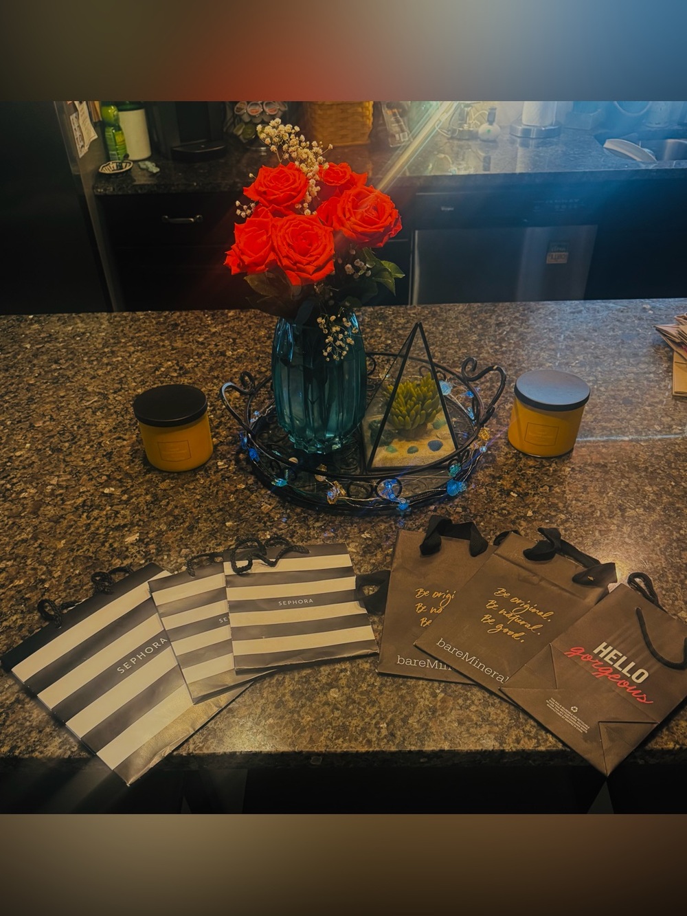Boutique Beauty Sephora & Bare Mineraks Giftbag Lot of 6